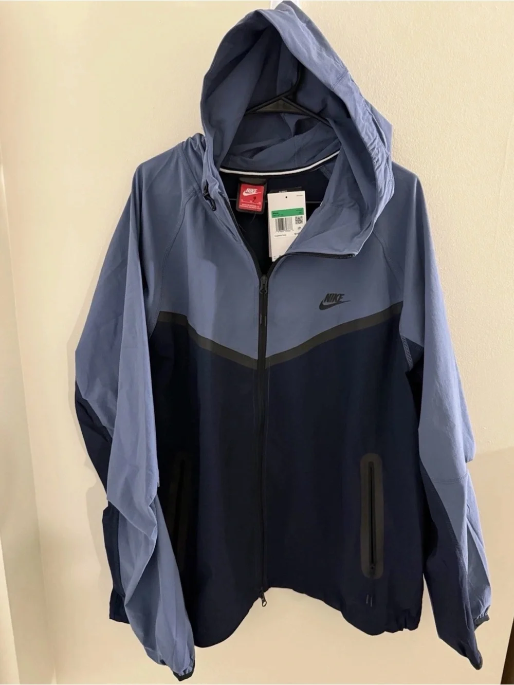 Nike Tech Woven Full-Zip Jacket Hoodie  Mens Size XL HM7151-452